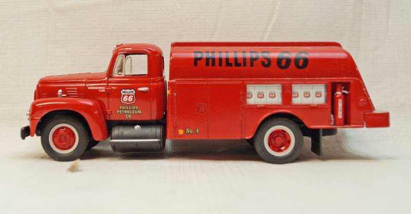 lot 6307 image: Collectible -Die Cast- Phillips 66- Kansas City Refinery-Tanker Bank -See pics for more info.