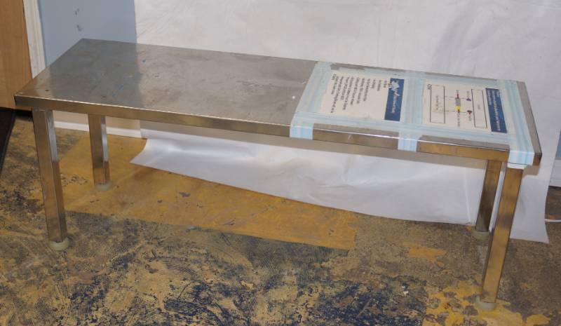 lot 5003 image: Stainless Table