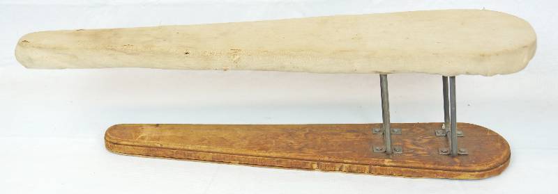 lot 1060 image: Vintage Ironing Board - Stands to Iron, Fold Flat to Store Cool