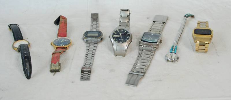 lot 3053 image: Assorted Watches - Its About That TIME