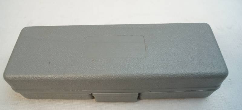 lot 5057 image: Bit driver set in case with four screwdriver bits-see pics for more info