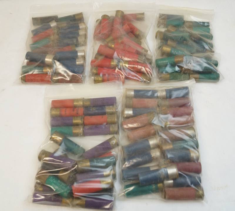 lot 8063 image: Lot of Ammo in Bags - more pics to come