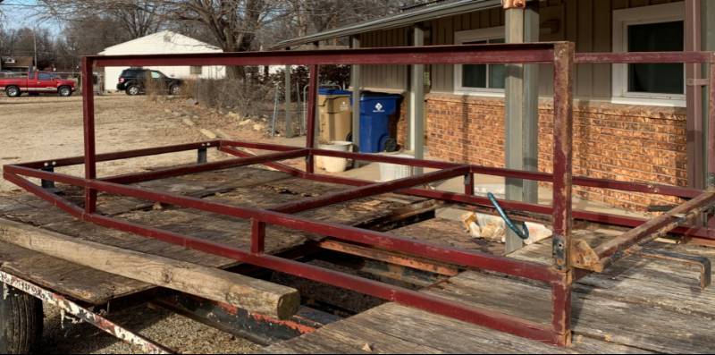 lot 2012 image: Truck Rack - See photos for measurements
