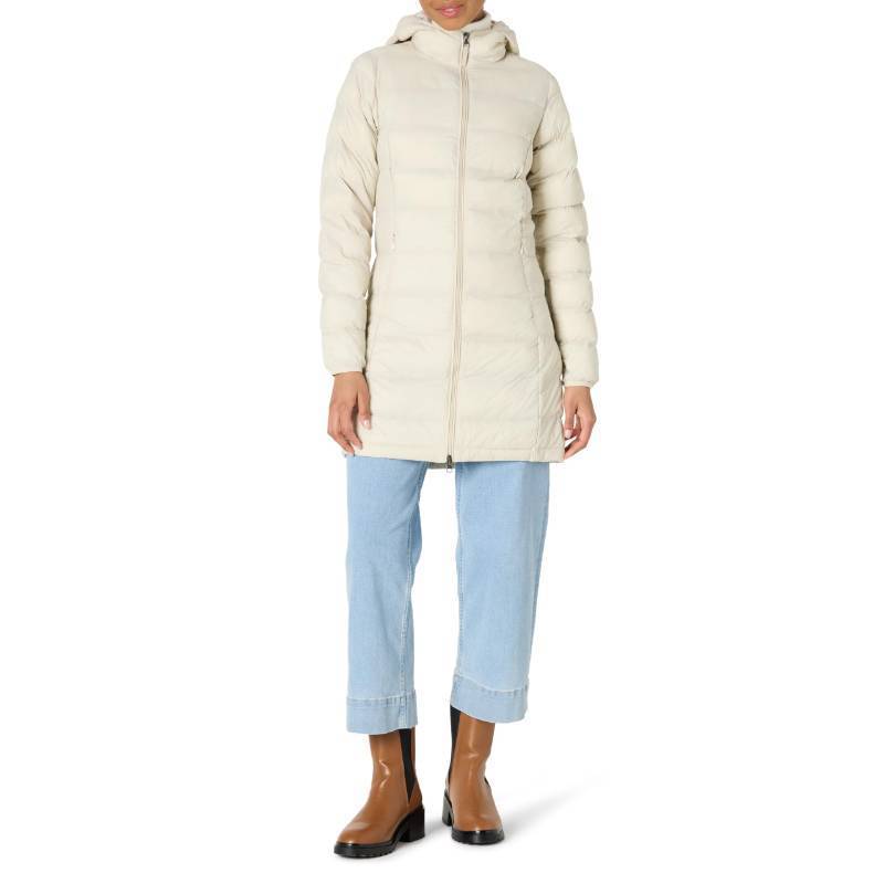 lot 2319 image: Amazon Essentials Womens Lightweight Water-Resistant Packable Puffer Coat Outerwear, -pumice, Small - Retail $33