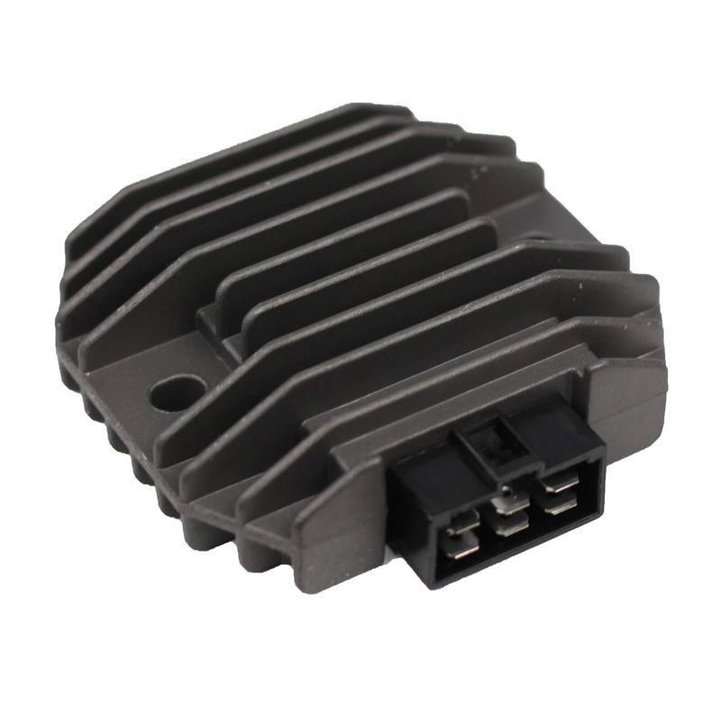 lot 2871 image: Voltage Regulator Rectifier Replacement for John Dee-re 130 160 170 180 240 320 325 345 525 725 M70121 M97348 Kawa-saki FB460 FC400 FC420 FC540 21066-2056 21066-2070 Shindengen SH578-12 SH626-12 - Retail $19