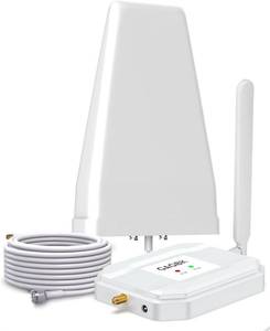 lot 3119 image: 2026 Latest Verizon Cell Phone Signal Booster Verizon Signal Booster Cell Phone Booster 5G 4G LTE Band 13 Cellular Booster Straight Talk Signal Amplifier Cell Extender Cell Booster for Home - Retail $100