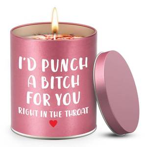 lot 3140 image: Christmas Birthday Gifts for Women Scented Candle, Valentines Day Gifts for Girlfriend Her, Mothers Day Gift for Mom Wife Sister Friendship White Elephant Stocking Stuffers Presents Funny Ideas Gift - Retail $10