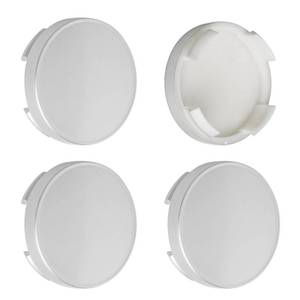 lot 3162 image: 2.15Inch 55MM Wheel Center Caps for Ford Edge Escape Focus Fusion Rim Hub Caps 6M21 1003 AA, Pack of 4 (Silver, Outer 55MM, Inner 51MM, Easy DIY Installation) - Retail $20