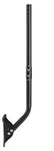 lot 3179 image: Adjustable Outdoor Antenna Mounting Pole - Universal J Pipe Mount for Antenna & Weather Station - Easy Installation, Solid Structure, Weather Proof (Diameter 1 14, Length 33 14) - Retail $35