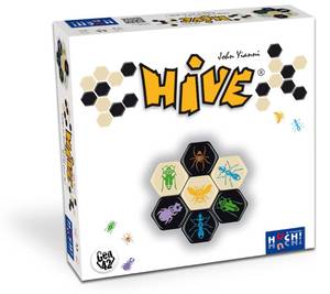 lot 3203 image: Smart Zone Games Hive- A Game Crawling With Possibilities, (5525890) - Retail $59