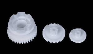 lot 3279 image: 550 Full Set of Motor Gear Box for Kids Ride On Car - Large, Middle, Small Gears, Gearbox Drive Accessories, Children Electric Ride On Toy Parts - Retail $9