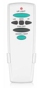 lot 3344 image: UC7078T Remote for Ceiling Fan with Up Down Light, Replacement for Hampton Bay Harbor Breeze Hunter, Compatible with UC7078T UC7067RC CHQ7078T L3H2010FANHD Fan-HD6 FAN-28R, Dimmable - Retail $17