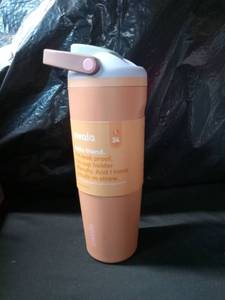 lot 3345 image: Owala 30oz FreeSip Sway Stainless Steel Tumbler  - Retail $35