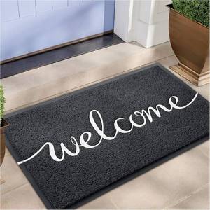 lot 3355 image: EARTHALL Funny Welcome Mats, Front Door Mat for Outside Entry, Doormat OutdoorIndoor Entrance, Rugs Entryway Indoor, Outdoor Home Porch Decor 30x17.5 - Retail $12