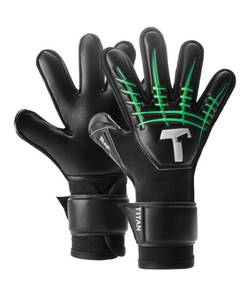 lot 3361 image: T1TAN Fluo Beast Junior 3.0 - Goalkeeper Gloves for Kids - Without Finger Protection - Soccer Goalie Gloves Youth - Size 6 - Retail $40