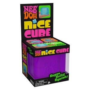 lot 3366 image: Needoh Nice Cube - Color May Vary - Retail $25