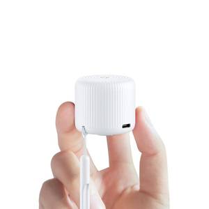 lot 3408 image: Portable Sound Machine for Baby Adults,LEICEX Travel Sound Machine,15 Non-Looping Sound Timer and Memory Play, Mini White Noise Machine for Sleeping Office Privacy Travel Gift - Retail $15