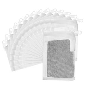 lot 3410 image: Gtziqa 15 Pcs Aquarium Filter Media Bags, Fine Mesh Filter Bags with Plastic Zipper, Reusable Polyester Net Bag for Activated Carbon, Bio Balls, Ceramic Rings, Fresh Saltwater Tanks (2.4 x 4) - Retail $6