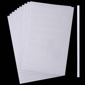 lot 3423 image: Outus 1000 Pieces Foam Sticky Strips Double Sided Dual-Adhesive 3D Foam Tapes Foam Pop Strips Adhesive Mount for Shaker Card Scrapbooking, 20 Sheets (3.9 Inch) - Retail $13