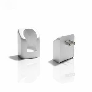 lot 3473 image: Wall Charger Base Compatible with Oral B Electric Toothbrush io Series7 8 9 Replacement 3768 Wireless Base - Retail $17