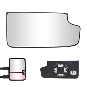 lot 3477 image: Senzeal Passenger Side Mirror Heated Lower Tow Mirror Glass Replacement for Chevy Silverado 1500 2014-2017 GMC Sierra 1500 Silverado Sierra 2500 3500 HD 2015-2017 View Side Mirror Replaces 23444113 - Retail $22