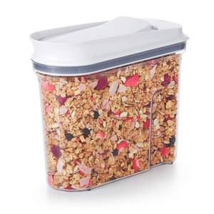 lot 3485 image: OXO Good Grips Airtight POP Small Cereal Dispenser (2.5 Qt),2.5qt,2.5 Qt - Granola - Retail $21