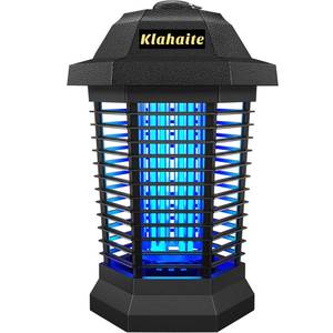 lot 3512 image: Klahaite Bug Zapper Outdoor, Electric Mosquito Zapper, Fly Zapper Indoor Fly Traps, Mosquito Repellent Outdoor Patio and Backyard Covers 12 Acre, 3 Prong Plug, 4200V, ABS Fireproof Plastic Outer - Retail $30