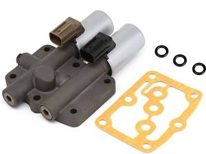 lot 3526 image: Transmission Dual Linear Shift Solenoidwith Gasket -Replaces Part # - 28250-P6H-024 Compatible with Honda Acura Accord Odyssey Pilot Prelude - Retail $50
