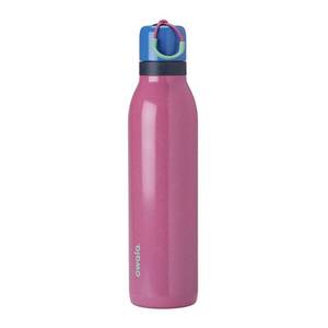 Owala 24oz Stainless Steel FreeSip Twist Water Bottle - Bubblegum Burst - Retail: $30