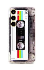 lot 3550 image: FAteamll Case for Galaxy S24 Shockproof Scratchproof with TPU Soft Bumper Retro Cassette Tape Case Compatible with Samsung Galaxy S24&nbsp&nbsp