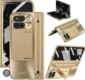 lot 3566 image: Google Pixel Pro Fold Phone Case with Stylus Pen Holder - Retail $25