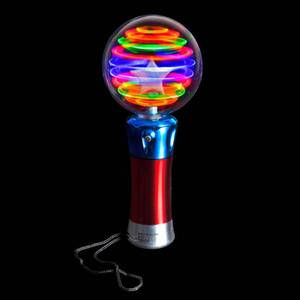 lot 3574 image: Rhode Island Novelty Light-up Magic Ball Wand, One Piece&nbsp