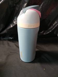lot 3583 image: Owala 16oz FreeSip Insulated Water Bottle  - Retail $25