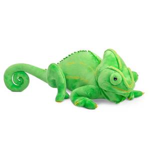 lot 3649 image: Tiny Heart Simulation Green Chameleon Plush Stuffed Animal Toy Cute Lizard Funny 15 Long, Lifelike Realistic Super Soft Childrens Plush Toy Festival Gift Home Decor Gift for Kids Boys Girls - Retail $24
