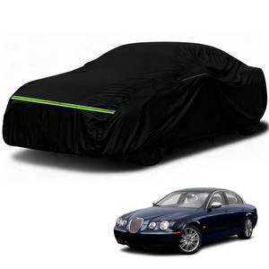 lot 3695 image: Waterproof Car Cover Compatible with 1996-2006 Jaguar XK8  XKR Accessories, All Weather Classic Car Covers with Inner Cotton&Zipper Door for Snow Rain Protection - Retail $60
