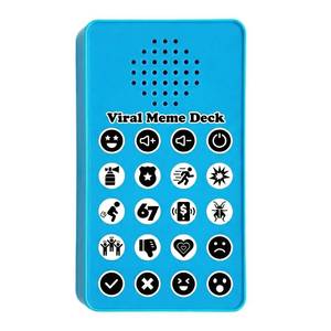 lot 3697 image: Sound Effects Machine 67 Meme Gifts Funny Gag Buzzers for Trivia Games Show Party Button Board Night Prank Cricket Fart Noise Maker&nbsp&nbsp
