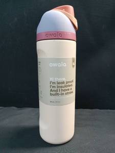 lot 3744 image: Owala Water Bottle 24 Oz  - Retail $35