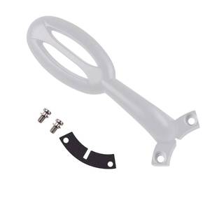 lot 3745 image: Ceiling Fan Arm Replacement Bracket Compatible with H-ampton Bay Glendale 52 in. LED Indoor White Ceiling Fan, For Model # AG524-WH,1Pc(White)&nbsp&nbsp