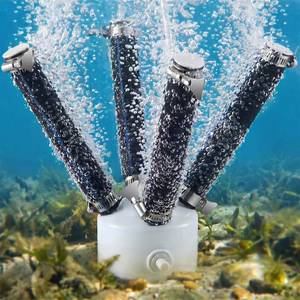 lot 3764 image: Gulfmew Pond Aerator Diffuser, Large Outdoor Sinking Bubbling Air Diffuser and Deicer, Replace Air Stones for Outdoor Koi Ponds, Lake Aerator Filtration Accessories, Lake Water Oxygen Generator - Retail $38