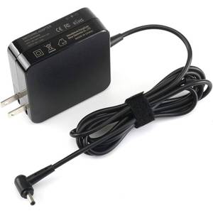 lot 3788 image: Charger Compatible with Asus Laptop 65W45W AC Adapter, Round Tip 4.0 1.35mm Power Supply for Asus WH31RS51NH77 Series&nbsp