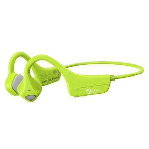 lot 3789 image: YouthWhisper Bone Conduction Headphones Bluetooth, Open Ear Wireless Headset with Mic, Sweat Resistant Earbuds for Runnig Workout Hiking Running Fitness Walking (Green) - Retail $36