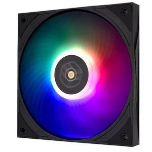 lot 3791 image: Thermalright TL-H12015B-S CPU ARGB Fan,Computer Case Cooling Quiet, 1900RPM High Speed,15mm Slimline Cooler for CPU Cooling and Chassis,Black, 120mm PC Cooler Fan(TL-H12015B-S)&nbsp&nbsp