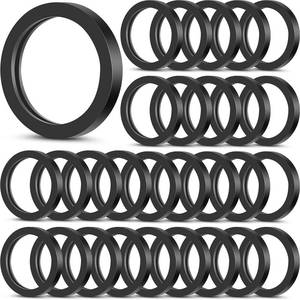 lot 3794 image: Frienda 10 Pieces Replacement Gas Can Spout Gaskets Rubber Ring Can Gaskets Fuel Washer Seals Spout Gasket Sealing Rings Replacement Gas Compatible with Most&nbsp
