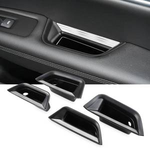 lot 4006 image: MARCHFA Car Door Tray Organizer Compatible for Cadillac XT5 2025 2024 2023 2022 2021-2017 Accessories Interior Car Door Handle Insert Pocket Storage Box - Retail $26