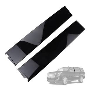 lot 4013 image: 926-241 926-242 Front Door Windshield Pillar Trim Door Panel Molding Compatible with Cadillac Escalade ESV Chevy Tahoe Suburban 3500HD GMC Yukon XL 2015-2020 Fit Driver & Passenger Side - Retail $37