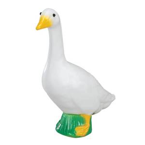 lot 4049 image: Fox Valley Traders Gaggleville Desktop Goose 7 H Statue&nbsp
