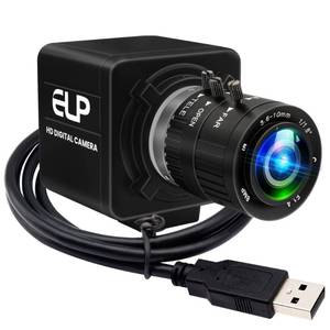 IFWATER USB Camera 4K 12 Megapixels USB Webcam 1080P 120fps High Speed Golf Swing Cam with 3X Manual Optical Zoom Lens Close up PC Computer Plug and Play for Live Streaming Industrial Project Meeting - Retail: $131