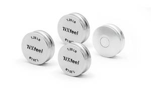 lot 4104 image: Magnetic Fractional Weights 1.25lb (5lb in total) - Retail $49