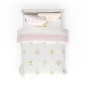 lot 4106 image: Collectibles Disney Princess Bedding Super Soft & Cozy Comforter and Sheet Set, Full, (100% Official Licensed Product) By Franco - Retail $34