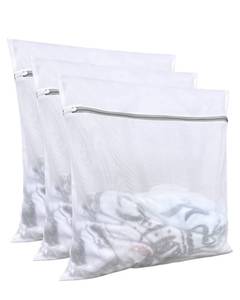 lot 4110 image: Lingerie bags for laundry(3Pcs,24 X 24inch),large mesh laundry bags,Delicates Bags for Washing Machine&nbsp